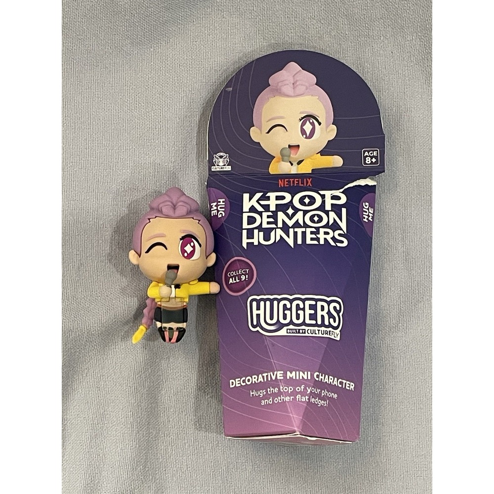 NEW CultureFly Netflix K-Pop Demon Hunters Meltz Mystery Phone Huggers - Rumi